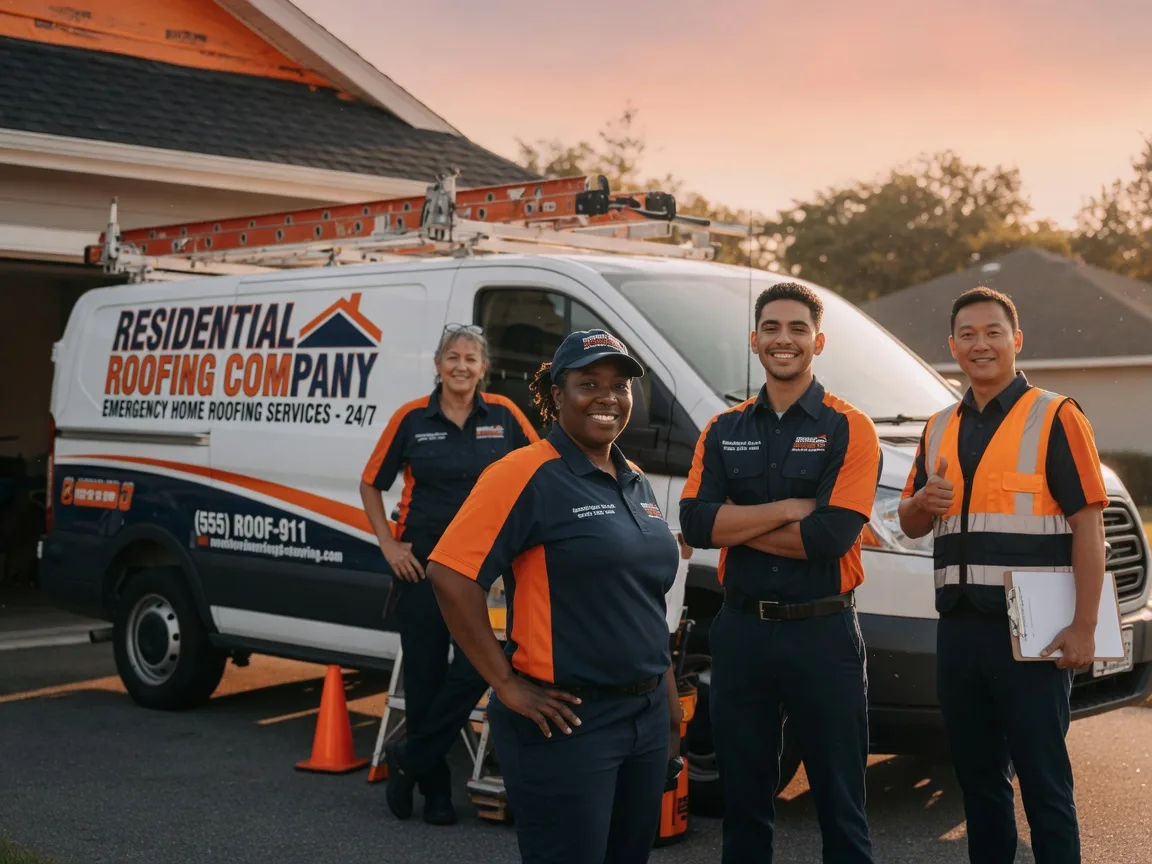 Emergency Roof Repair company in Orange City, FL